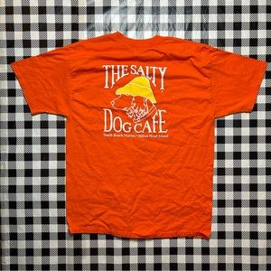 the salty dog cafe graphic tee